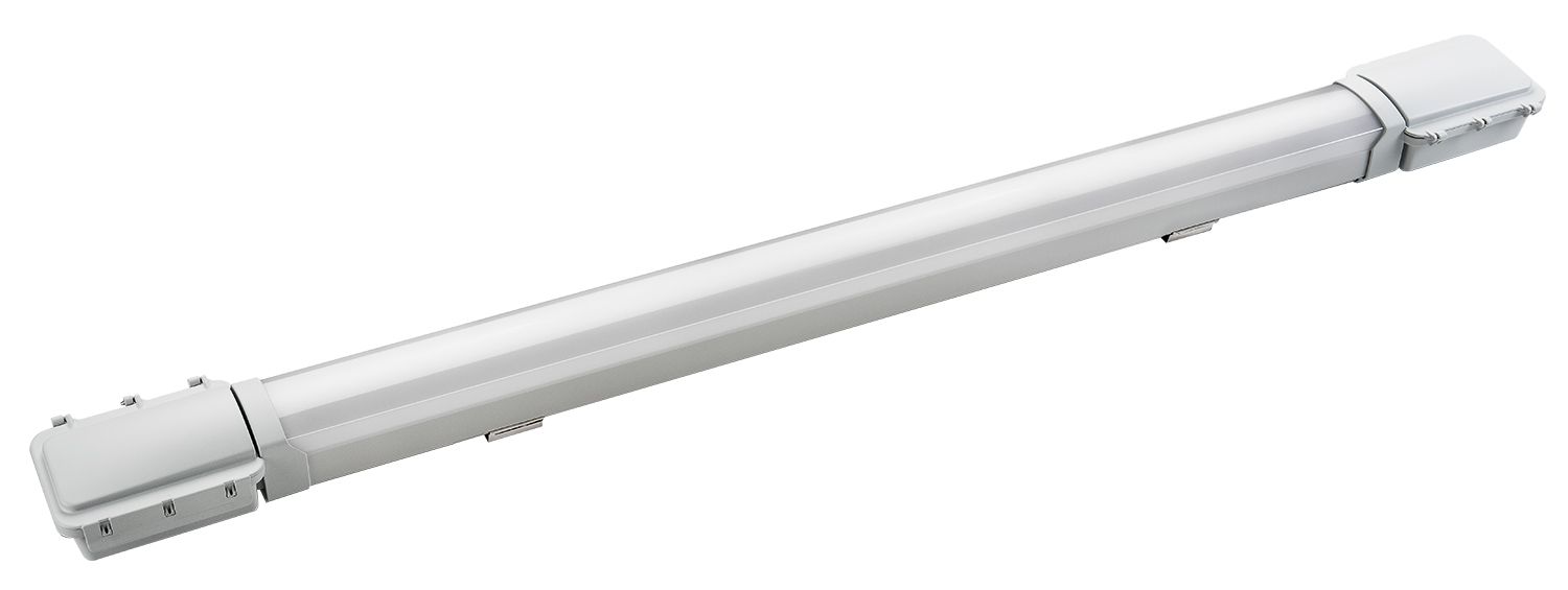 LED-Wannenleuchte FARM 34W 4000K 4030lm gr Konv IP66 1174x112x67mm