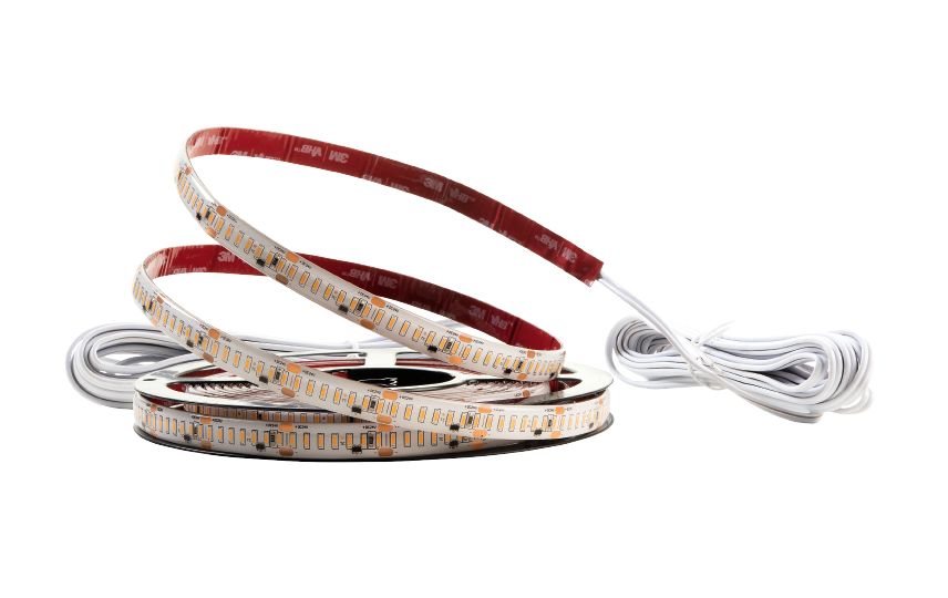 LED-Lichtband 9W/m STRIPLINE ws 2700K DC LED nicht austauschbar 210Stk/m IP54 24V