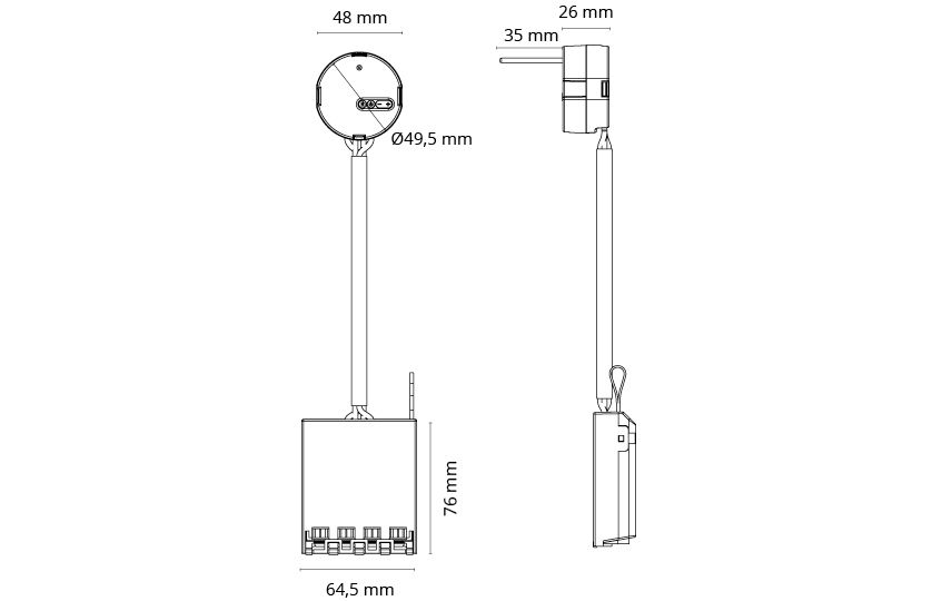 Symbol Dimmer LEDDIM 1W