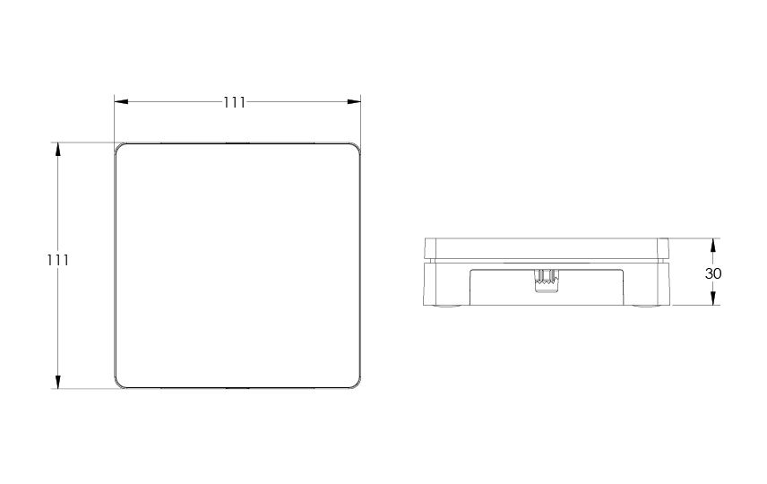 Symbol Dimmer LEDDIM 1W