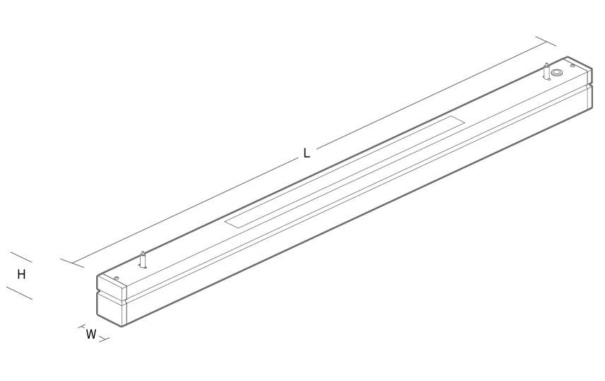 LED-Pendelleuchte 27W FACET 3000K 3290lm sw 1LED LED nicht austauschbar sym IP20