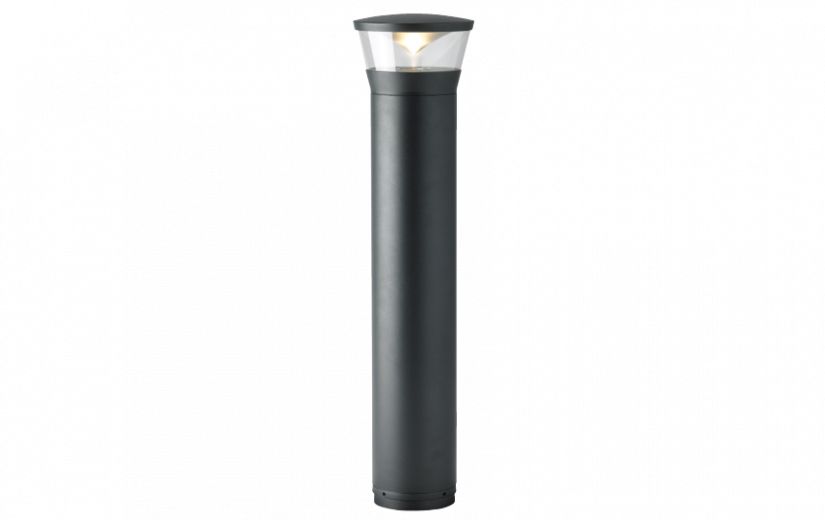 LED-Pollerleuchte 16W CIRCLED IP65 4000K 770lm 1LED gr Alu Kst_tr