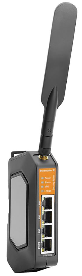 Router Hutschiene 1x10/100 Eth 1xWAN