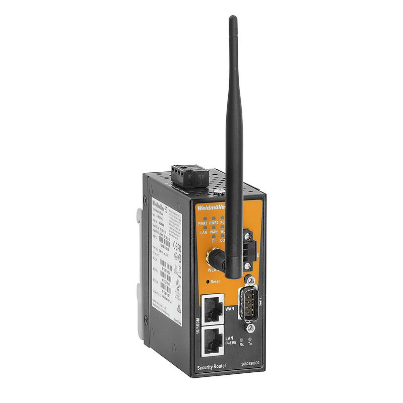 Router Hutschiene 1x10/100 Eth 1xWAN VPN