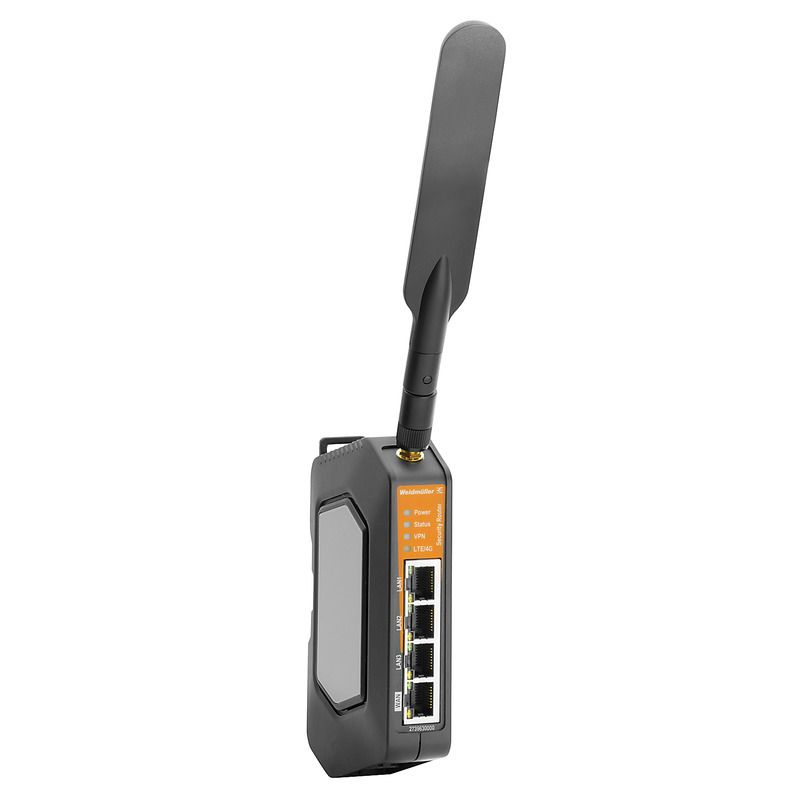 Router Hutschiene 3x10/100 Eth 1xWAN VPN Firewall