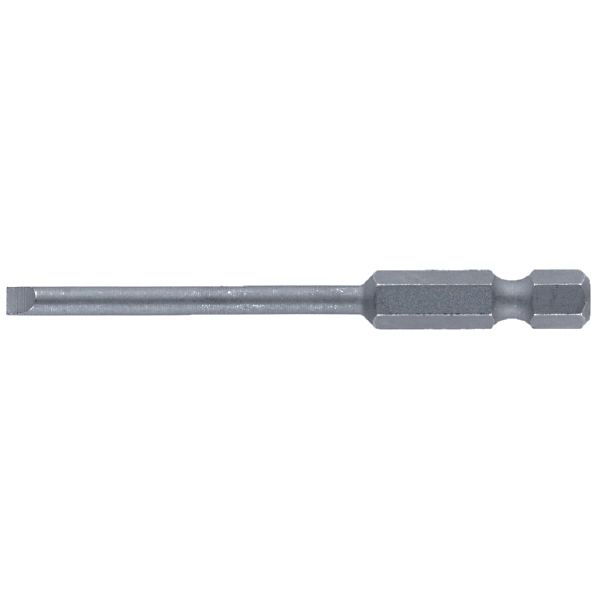 Bit 3,5mm Schlitz L=70mm 6,4mm(1/4) 3,5x0,6mm 1/4Zoll