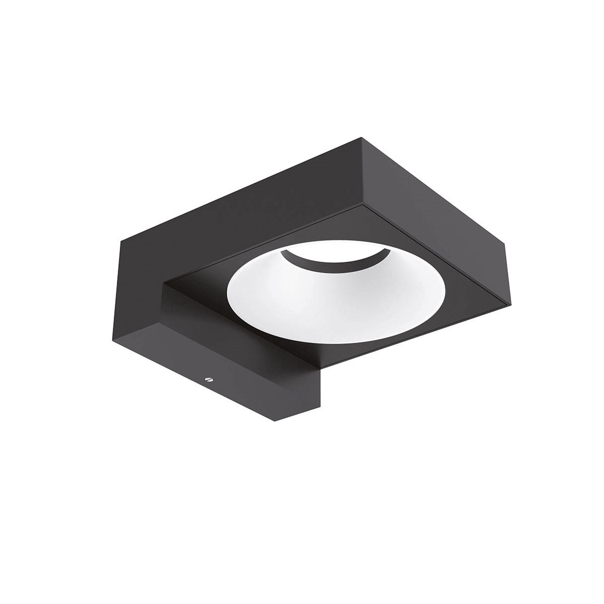LED-Wandanbauleuchte JARDO 8W 3000K Konv 600lm sw IP65 139x115x52mm