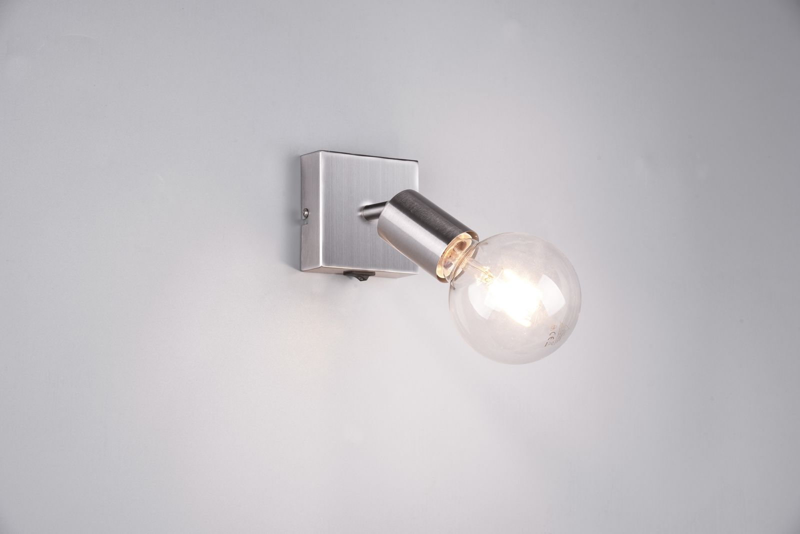 Wandanbauleuchte VANNES 10W HV ni IP20 E27