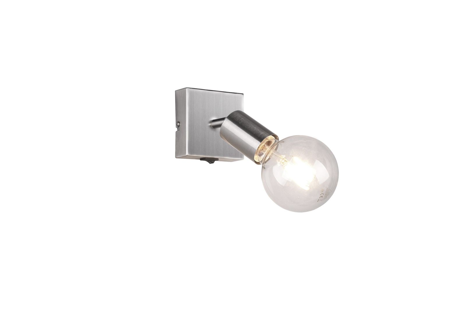 Wandanbauleuchte VANNES 10W HV ni IP20 E27