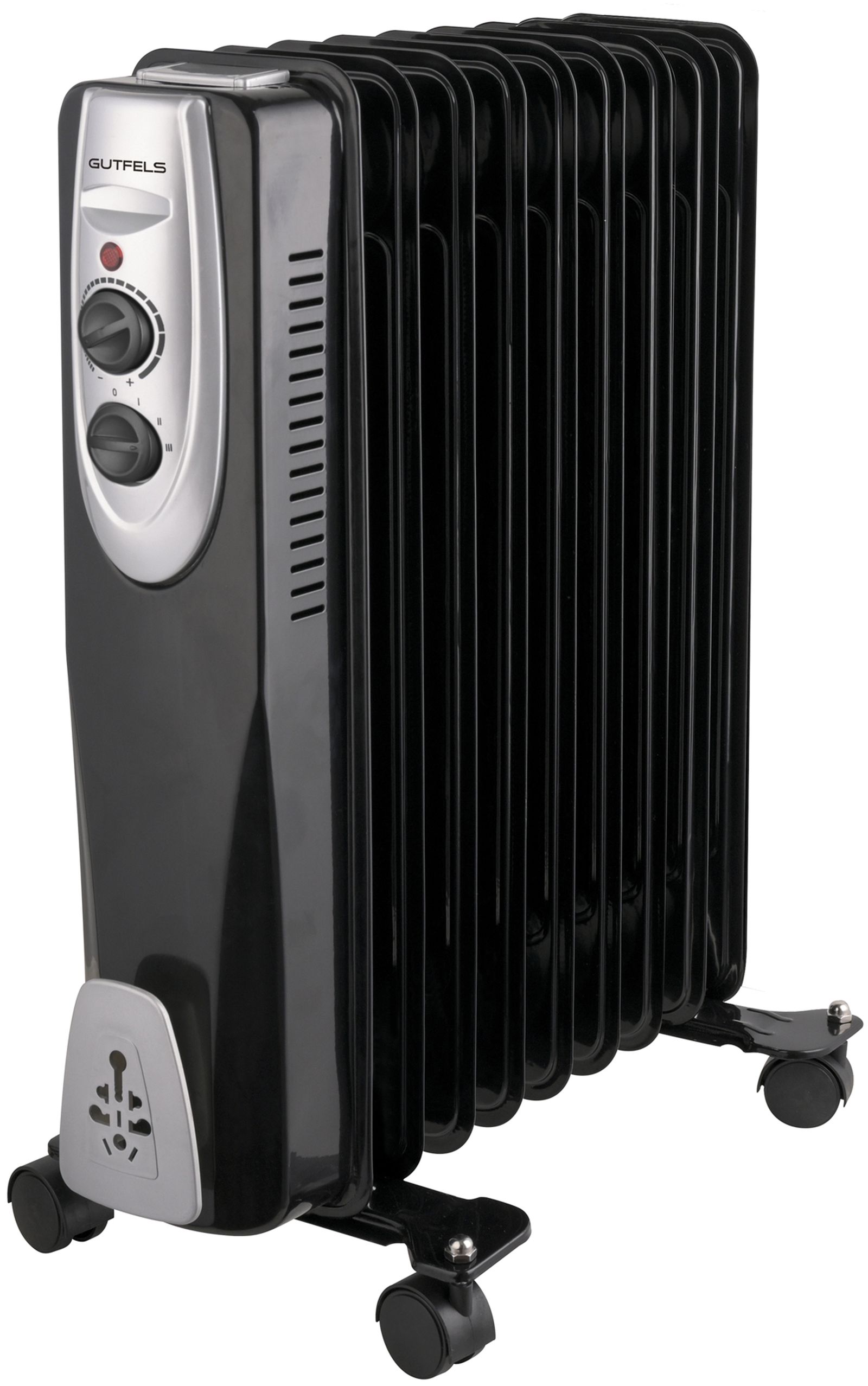 Radiator sw 2000W 9rip 3stuf 410x540x230mm