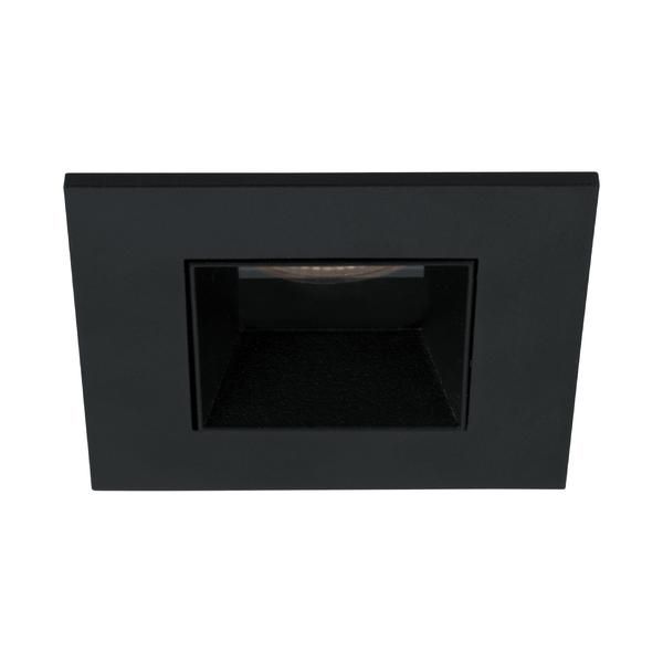 LED-Einbaustrahler 9,2W 4000K 840lm Konv sw mt 1LED Alu IP44 RF:hochglänzend