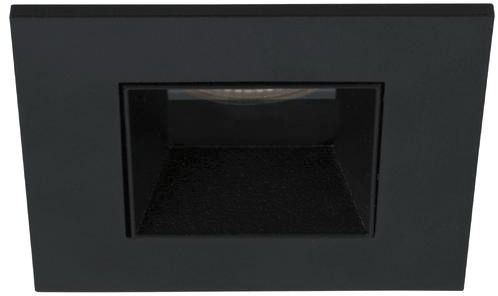 LED-Einbaustrahler 9,2W 4000K 840lm Konv sw mt 1LED Alu IP44 RF:hochglänzend