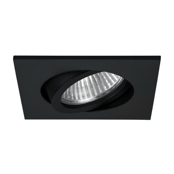LED-Einbaustrahler 6W 3000K 730lm Konv sw mt 1LED Alu IP65 RF:hochglänzend