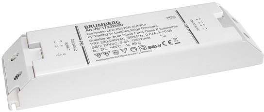 LED-Steuerung 12-120W 24V IP20 dim dim Kstgeh Dimmung Phasenabschnitt stat