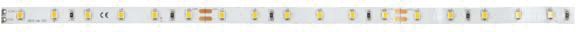 LED-Lichtband 4,8W/m ws 2700K 60Stk/m IP00 DC LED nicht austauschbar 5000mm