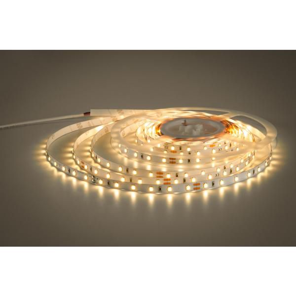 LED-Lichtband 4,8W/m ws 2700K 60Stk/m IP00 DC LED nicht austauschbar 5000mm
