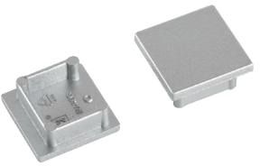 Endkappe gr Kst L17,6mm B15,9mm