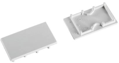 Endkappe ws Kst L40,5mm B23mm H2mm