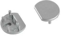 Endkappe si Kst L18,6mm B18,8mm H7mm