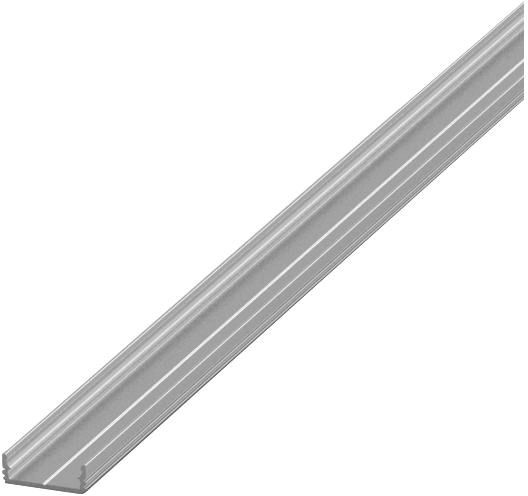 Anbauprofil alu Alu 1000x17,6x6mm