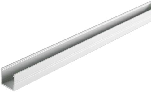 Anbauprofil alu Alu 2000x18,8x17,1mm