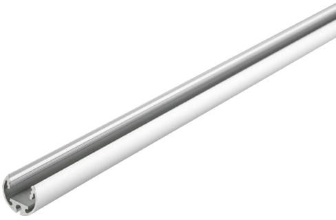 Anbauprofil alu Alu 2000x20x17,04mm