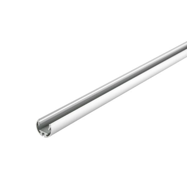 Anbauprofil alu Alu 100x20x17,04mm