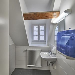 LED-Spiegelleuchte 8W 3000K 1038lm ws Konv IP54 91x600x81mm