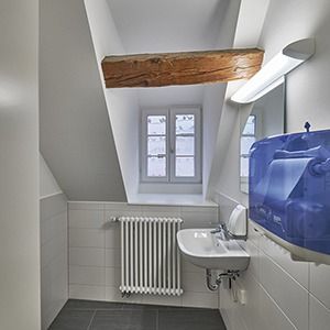 LED-Spiegelleuchte 8W 4000K 1094lm ws Konv IP54 91x600x81mm