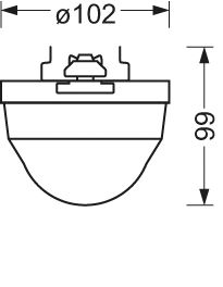 Bewegungsmelder netlife ws 1532mm