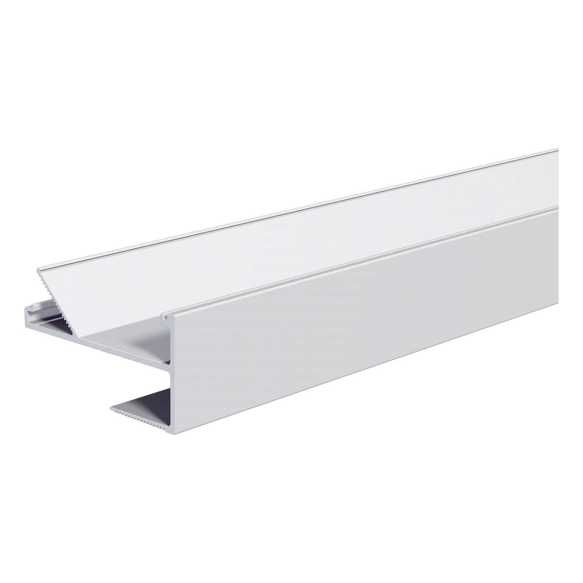 Anbauprofil alu Alu 1000x50x28mm