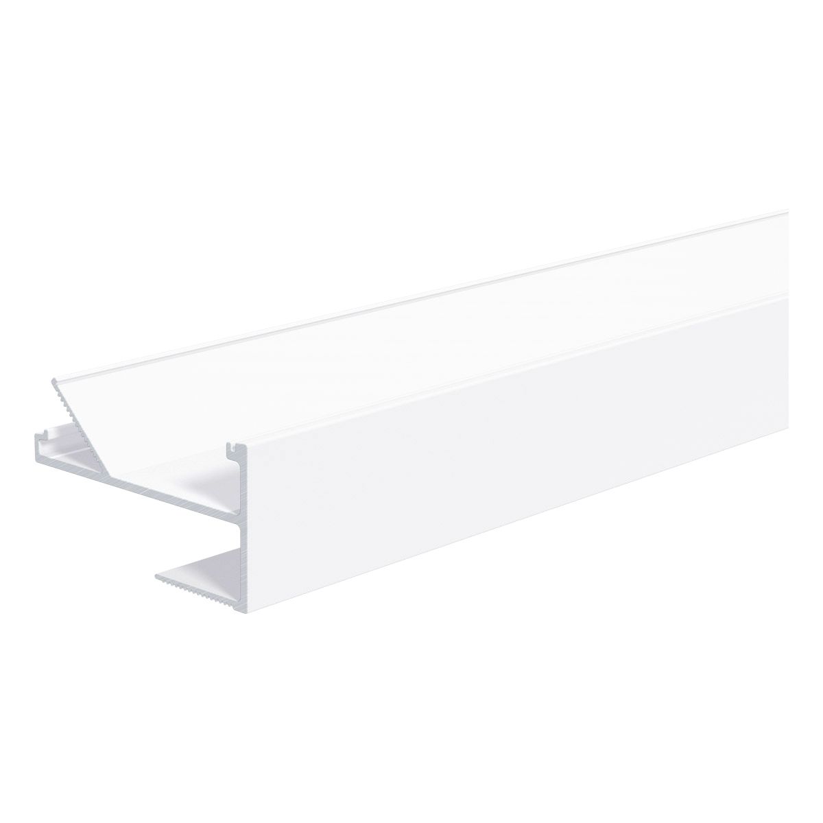 Anbauprofil ws Alu 2000x50x28mm