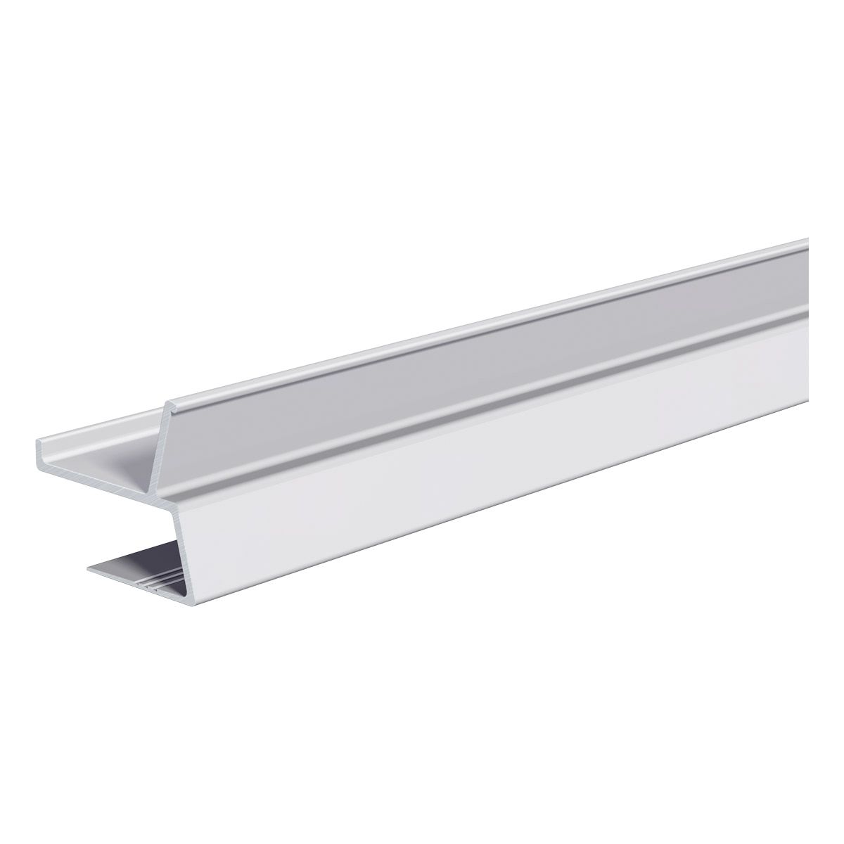 Anbauprofil alu Alu 3000x35x30mm