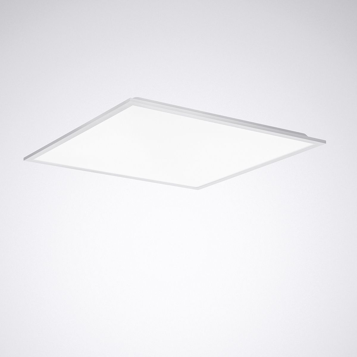 LED-Panel 620x620mm twenty3 33W 4000K ws 3600lm Konv IP40