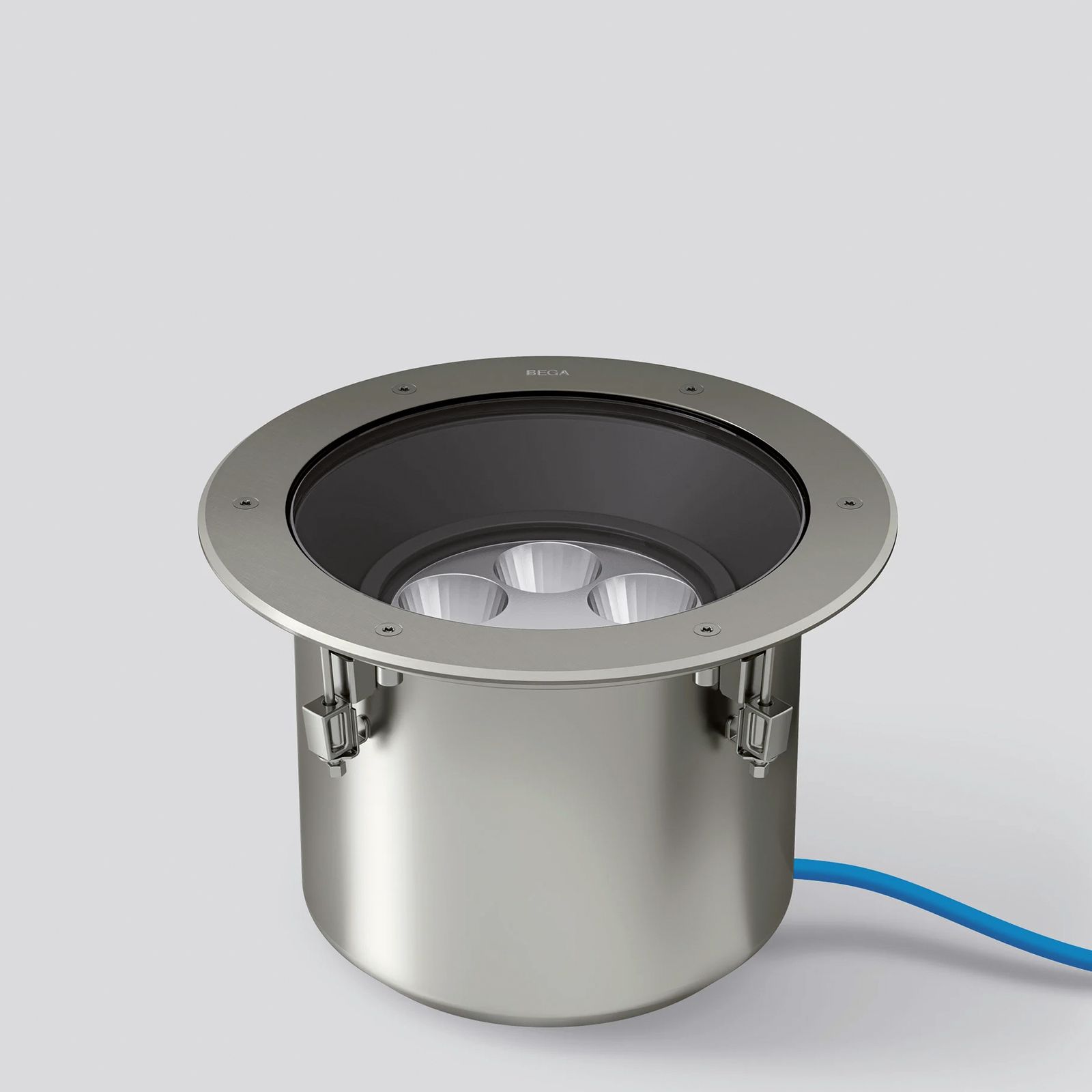 LED-Bodeneinbauleuchte 38,6W 4000K rgbw 2158lm LED nicht austauschbar 1LED IP68