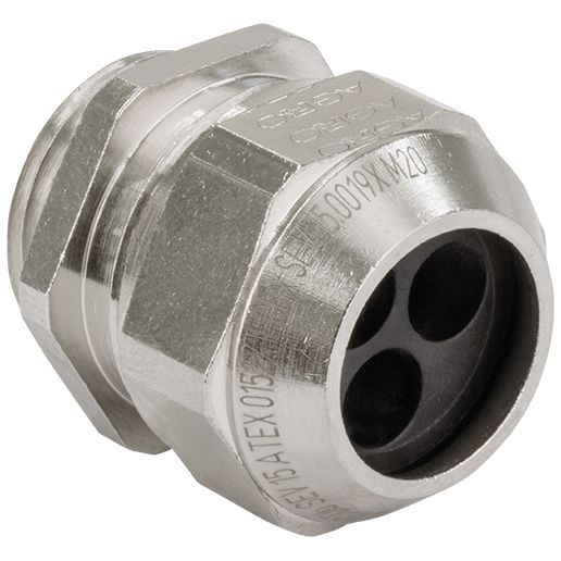 Ex-Kabelverschraubung Progress PG29 Ms 1 si 8mm IP68 ger vernick 21 22
