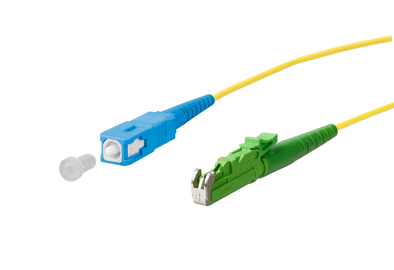 LWL-Patchkabel SC/E2000 SM OS2 20m ge