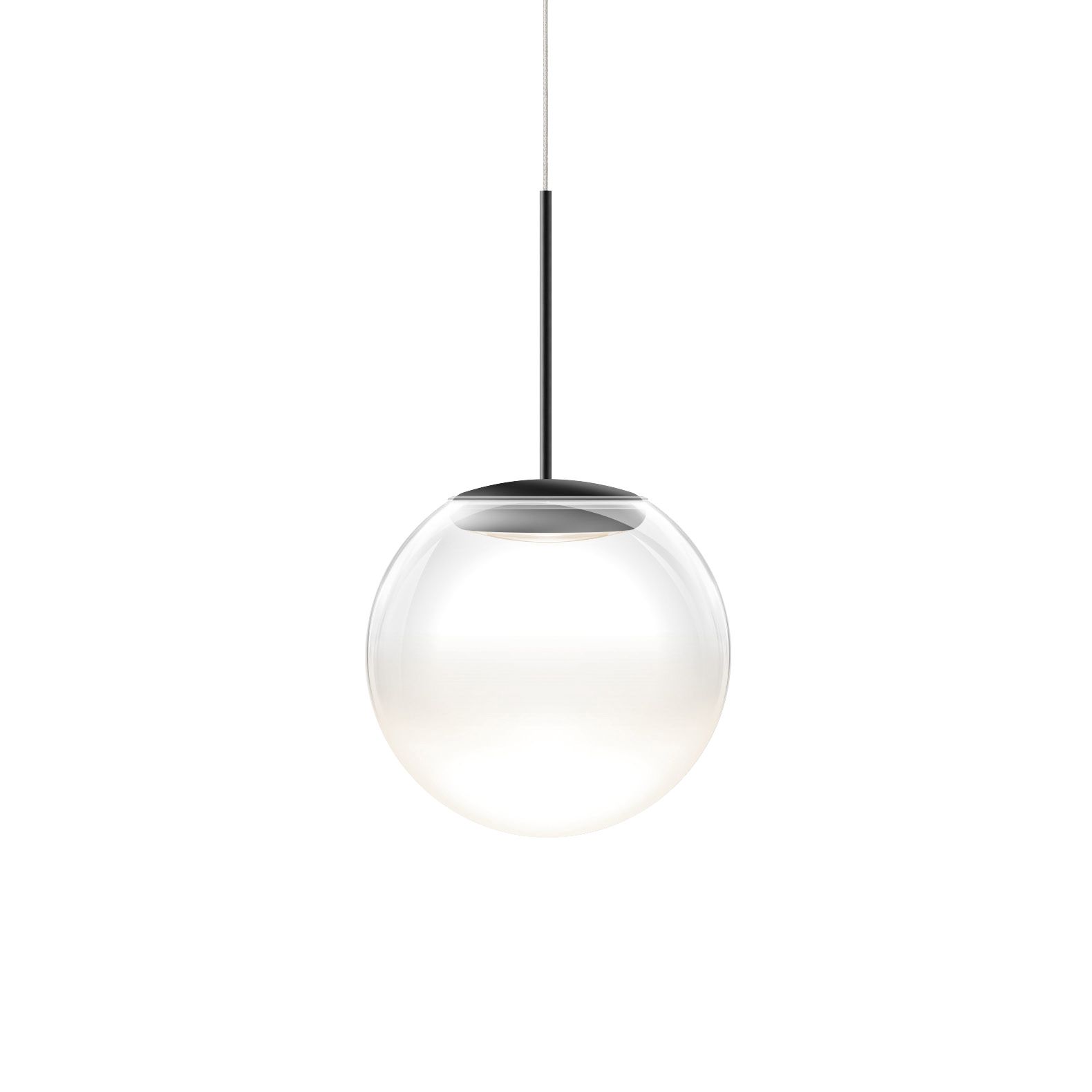 LED-Pendelleuchte 12W BLOP 2700K 1200lm sw 1LED LED nicht austauschbar sym IP20