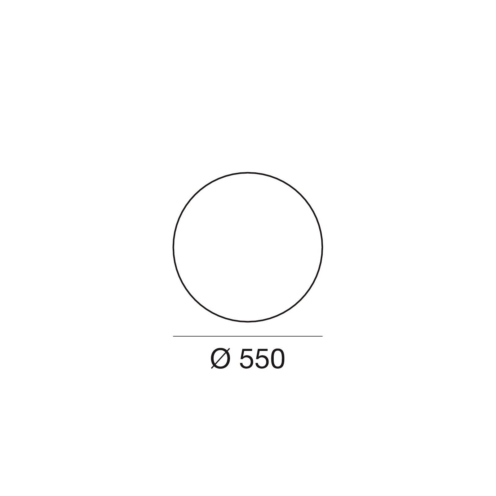 Kugelleuchte Ø550mm IP65 46W AGL