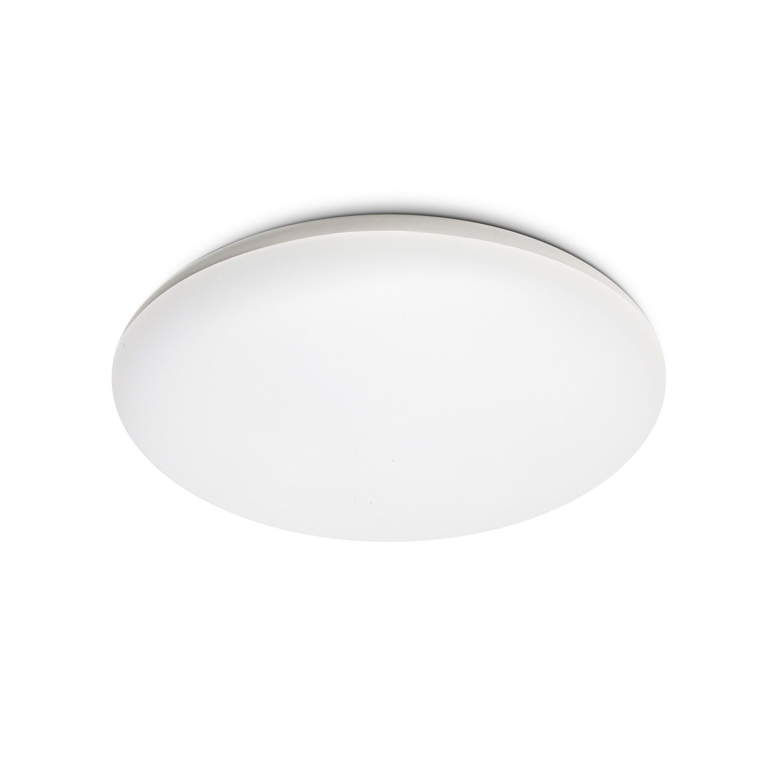 LED-Anbauleuchte 25W 2700-4000K 2389lm ws Konv IP54 Ø380x60mm