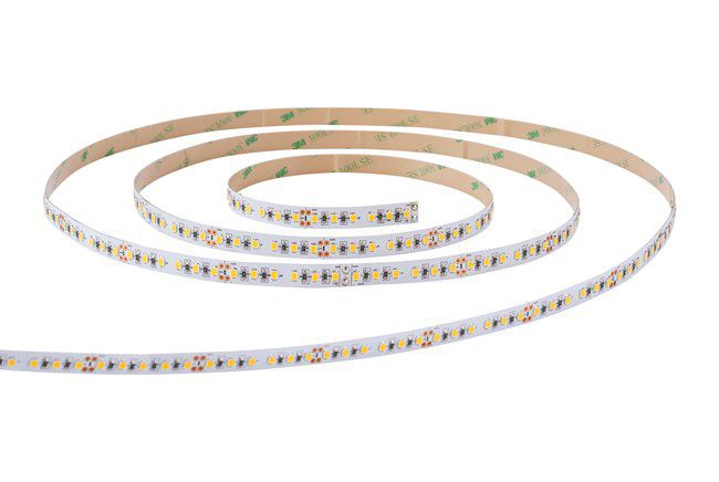 LED-Lichtband 9,6W/m ws 3000K 120Stk/m IP20 LED nicht austauschbar 5000mm DC