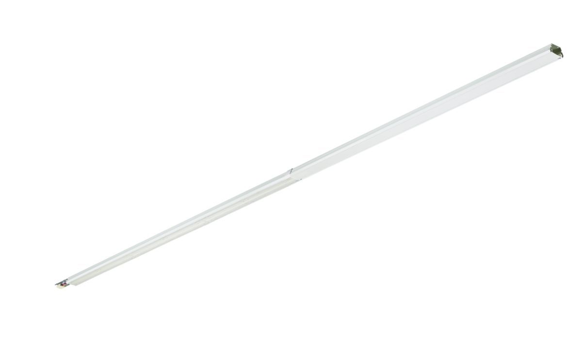 LED-Geräteträger 51W CoreLine 4000K 1LED 8000lm elektr.Trafo IP20 ws 80x3400x50mm