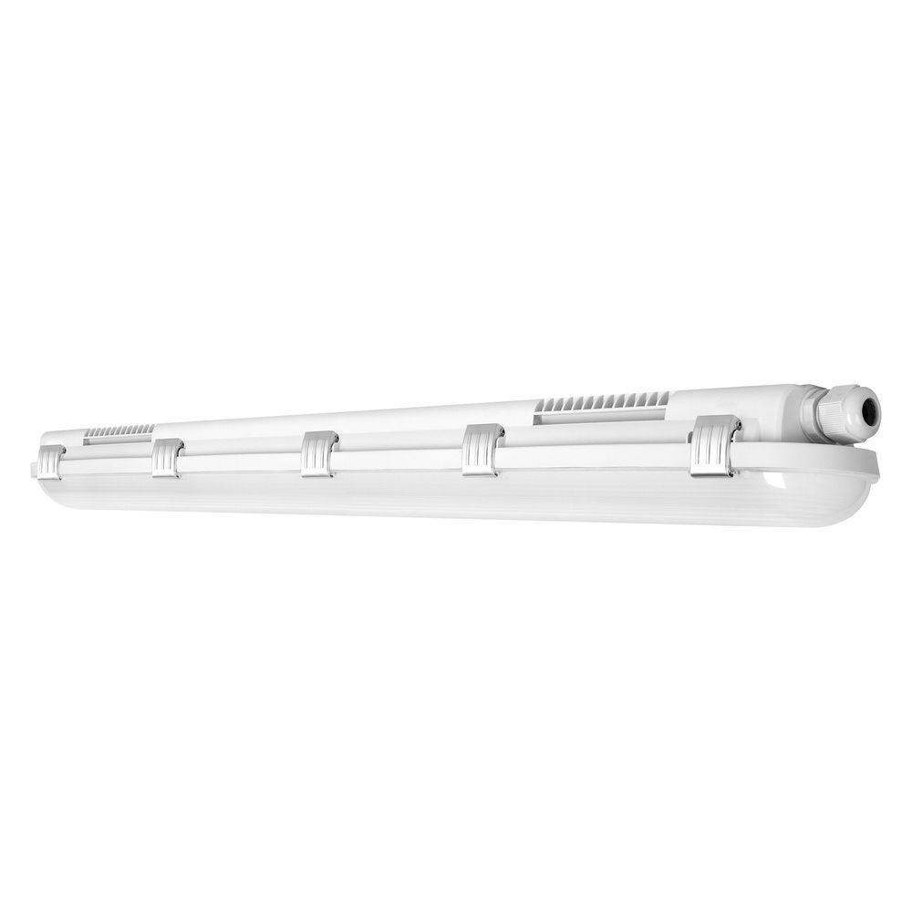 LED-Feuchtraumleuchte 18W 6500K 2400lm gr Konv IP65 1200x82x68mm