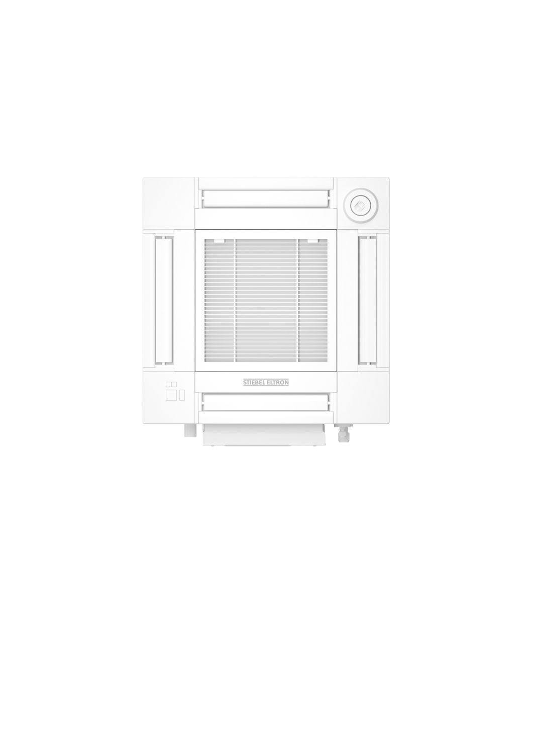 Klima-Innengerät ws m.FB 0-5,3kW/Heiz 570x235x570mm 16,5kg