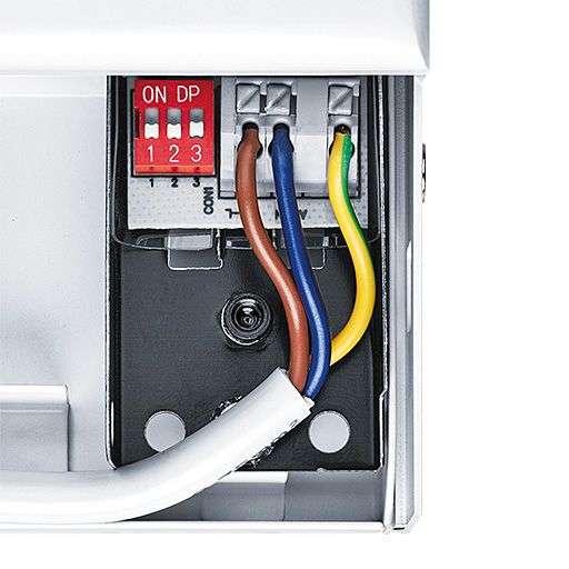 LED-Deckenanbauleuchte 43W 4000K 5450lm ws Konv IP20 1500x306x47mm