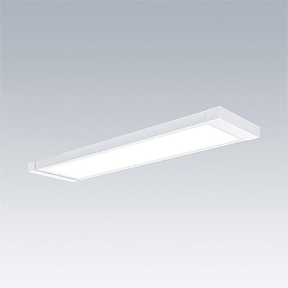 LED-Deckenanbauleuchte 43W 4000K 5450lm ws Konv IP20 1500x306x47mm