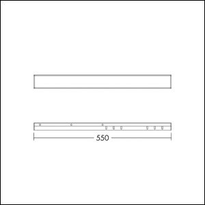 Wandhalterung ws Alu