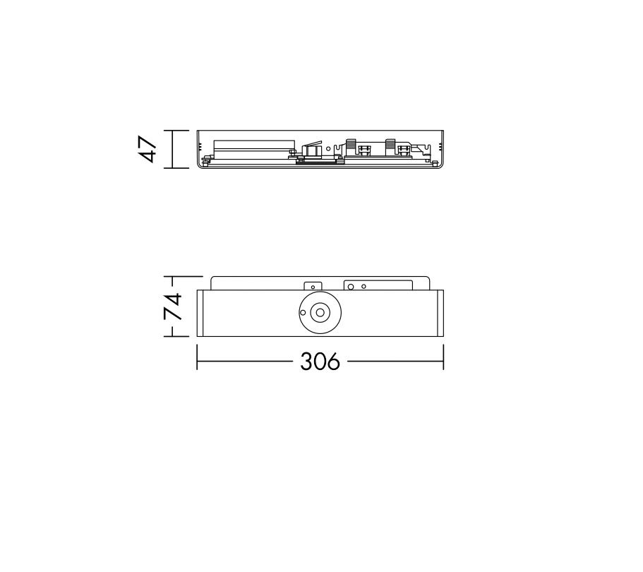 Notlichtbaustein 2,5W 3h Dauer/Bereitsch LED auto.Selbstt 220-240V Kl:I