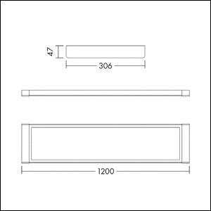 Seilabhängung gr ST L1500mm