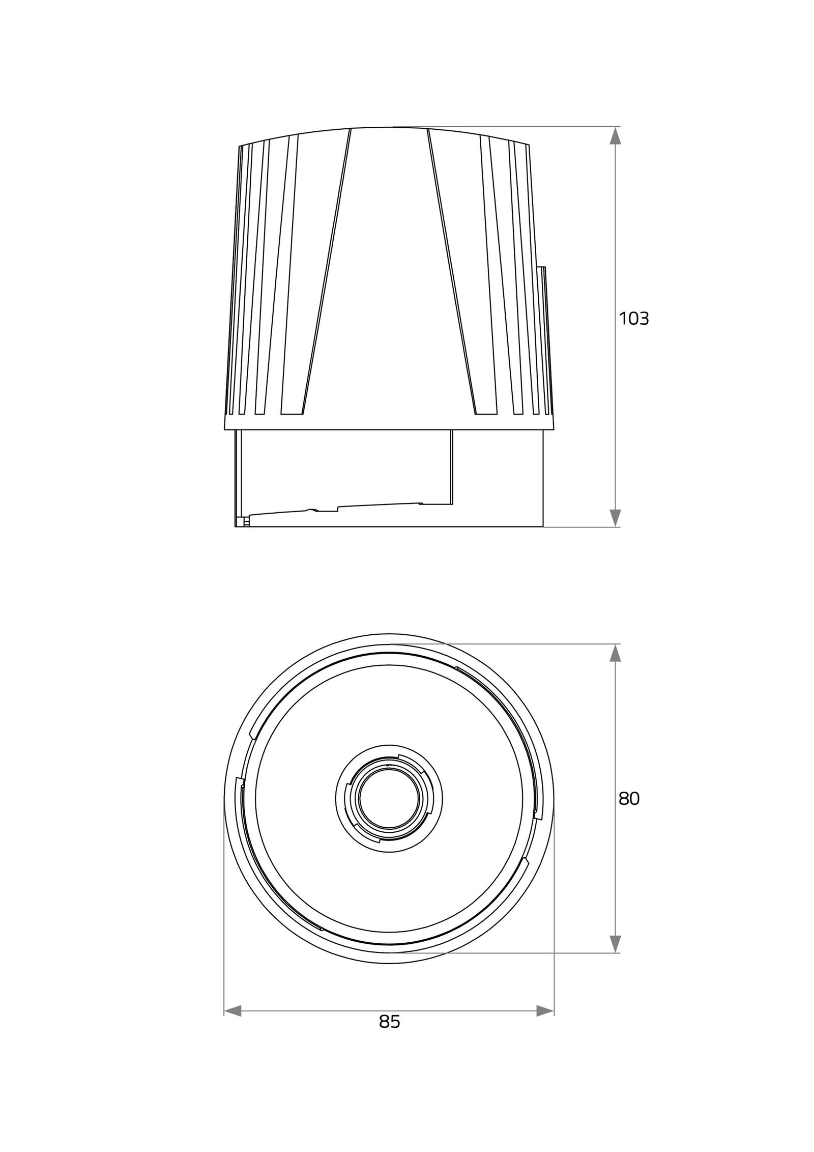 LED-Modul 31W 1LED CORU 2900K 3142lm 17° DC LEDmodul